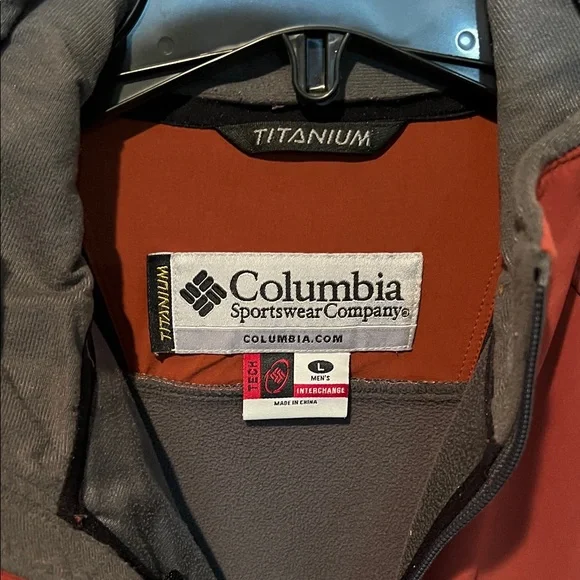 Men's Rust Performance Jacket - Picture 2 of 5